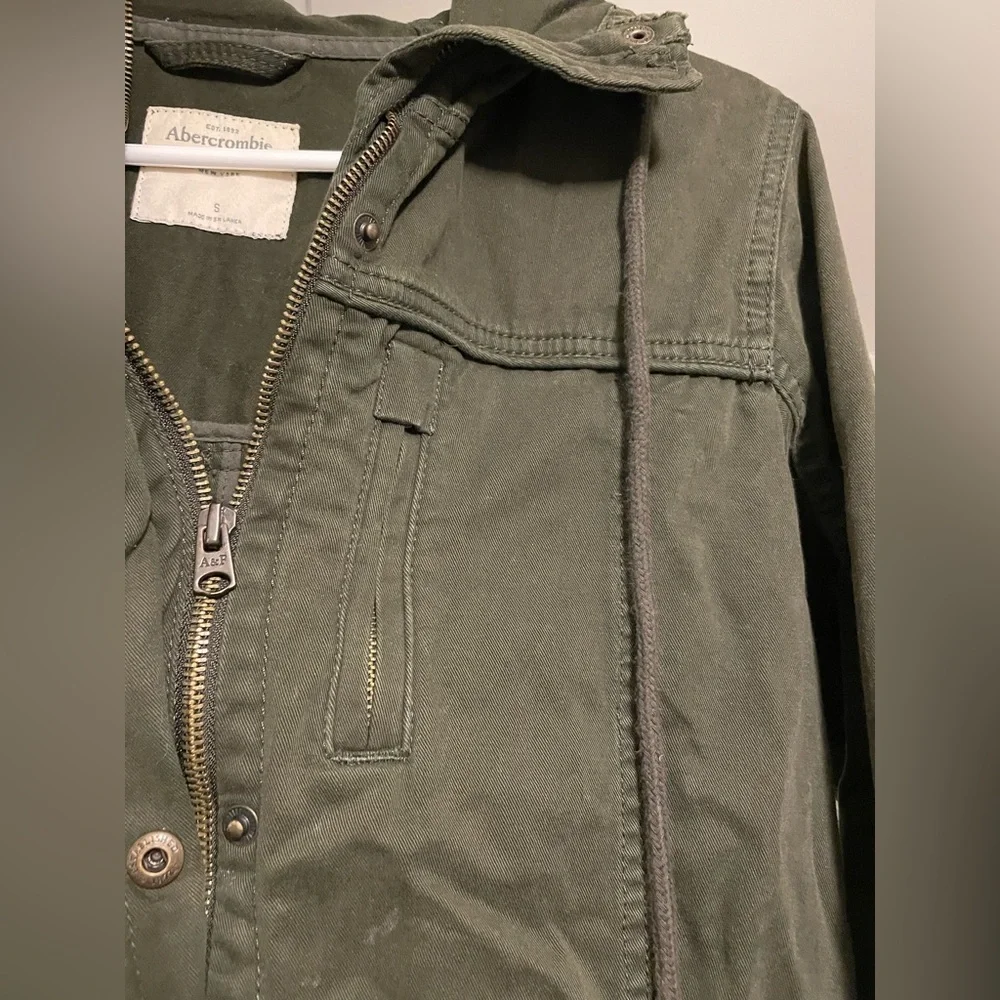 Abercrombie & Fitch Long Jacket - Picture 4 of 5